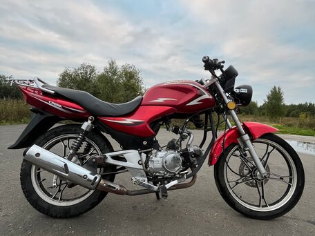 2012 Yamasaki Cobra, красный, 50000 рублей, вид 3
