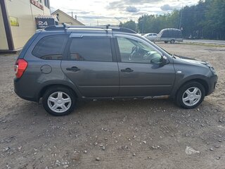 2018 Lada (ВАЗ) Kalina II, серый, 535000 рублей, вид 3