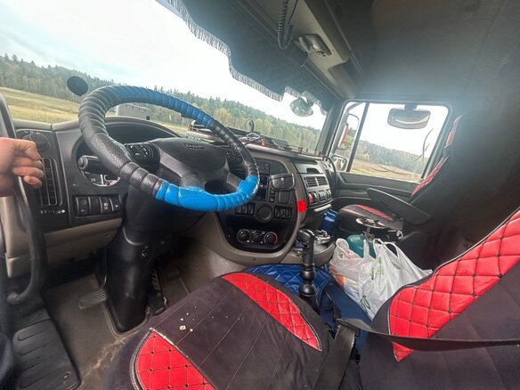 2012 DAF XF 105, белый, 3500000 рублей - вид 8