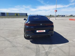2021 BMW X6 30d III (G06), чёрный, 8850000 рублей, вид 3