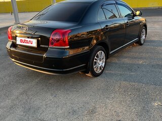 2005 Toyota Avensis II, чёрный, 630000 рублей, вид 5