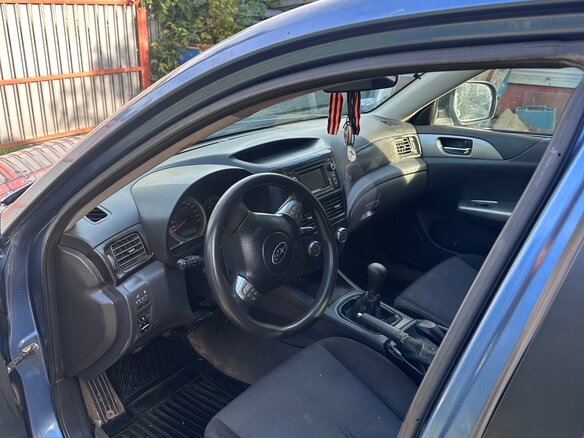 2007 Subaru Impreza III, голубой, 580000 рублей - вид 7