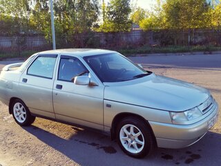 2006 Lada (ВАЗ) 2110, серебристый, 370000 рублей, вид 3