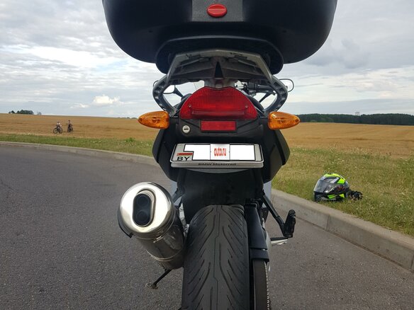 2007 BMW F 800 ST, серый, 475467 рублей - вид 19