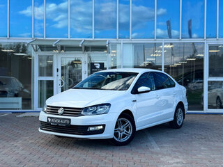 Volkswagen Polo V Рестайлинг