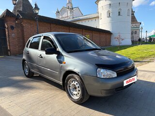 2009 Lada (ВАЗ) Kalina I, серый, 155000 рублей, вид 4