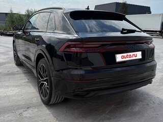 2022 Audi Q8 50 TDI I (4M), чёрный, 8950000 рублей, вид 3