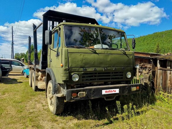 1991 КамАЗ 5320, зелёный, 550000 рублей - вид 6
