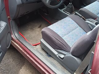 1996 Toyota RAV4 I (XA10), красный, 699999 рублей, вид 3