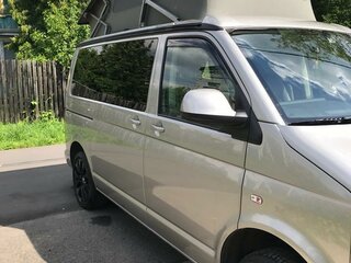 2011 Volkswagen California 4MOTION T5 Рестайлинг, бежевый, 2500000 рублей, вид 5