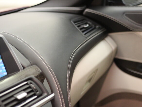 2013 BMW 6 серии 640i xDrive III (F06/F13/F12), красный - вид 39