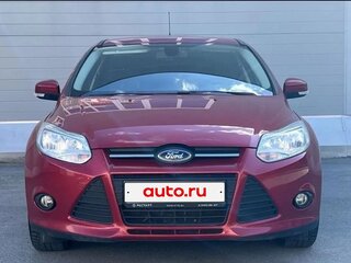 2014 Ford Focus III, красный, 940000 рублей, вид 1