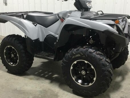 2021 Yamaha Grizzly 700, серый, 1410000 рублей, вид 3