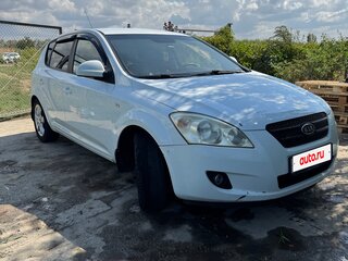 2009 Kia Ceed I, белый, 629000 рублей, вид 4