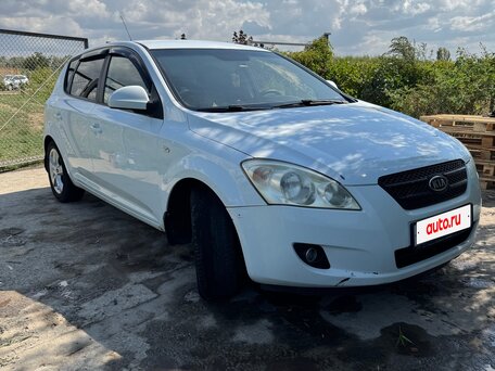 2009 Kia Ceed I, белый, 629000 рублей, вид 4