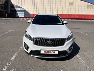 2016 Kia Sorento III Prime, белый, 2050000 рублей, вид 4