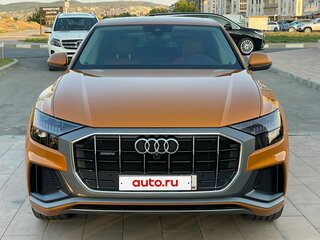 2021 Audi Q8 45 TDI I (4M), оранжевый, 11000000 рублей, вид 3