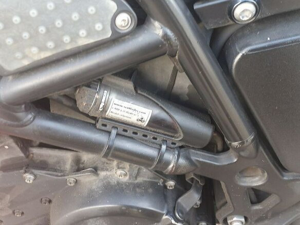 2010 BMW F 800 GS, белый, 590000 рублей - вид 14