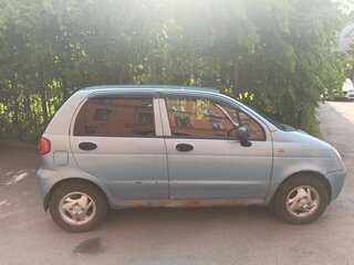 2008 Daewoo Matiz I Рестайлинг, голубой, 125000 рублей, вид 2