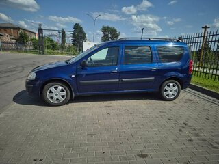 2014 Lada (ВАЗ) Largus I, синий, 950000 рублей, вид 5