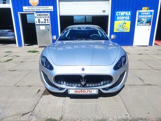 2012 Maserati GranTurismo Sport I, серебристый, 7000000 рублей, вид 1