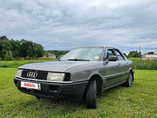 1989 Audi 80 IV (B3), серебристый, 80000 рублей, вид 2