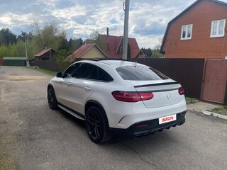 2017 Mercedes-Benz GLE Coupe 350 d I (C292), белый, 4950000 рублей, вид 3