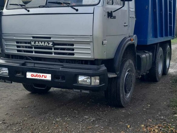 2006 КамАЗ 65115, серебристый, 2100000 рублей