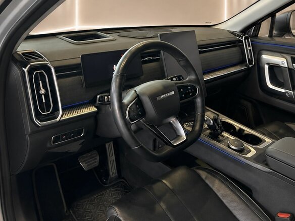 2024 Geely Okavango I Рестайлинг, белый, 2990000 рублей - вид 11