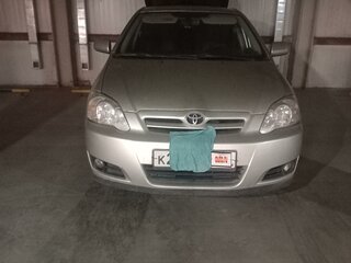 2006 Toyota Corolla IX (E120, E130) Рестайлинг, серебристый, 650000 рублей, вид 1