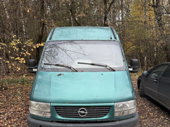 2001 Opel Movano, зелёный, 460000 рублей - вид 9