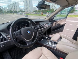 2012 BMW X5 30d II (E70) Рестайлинг, чёрный, 2100000 рублей, вид 4