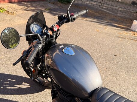 2023 Royal Enfield Hunter, серый, 370000 рублей, вид 4