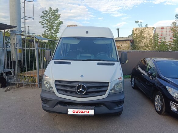 2015 Mercedes-Benz Sprinter Classic, белый, 2850000 рублей - вид 3