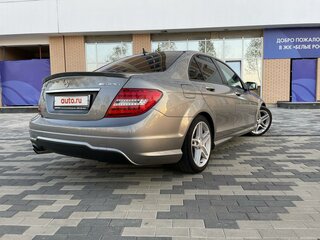 2011 Mercedes-Benz C-Класс 180 BlueEFFICIENCY III (W204) Рестайлинг, серый, 1650000 рублей, вид 5