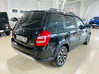 2024 Lada (ВАЗ) Granta Cross I Рестайлинг, чёрный, 938000 рублей, вид 5