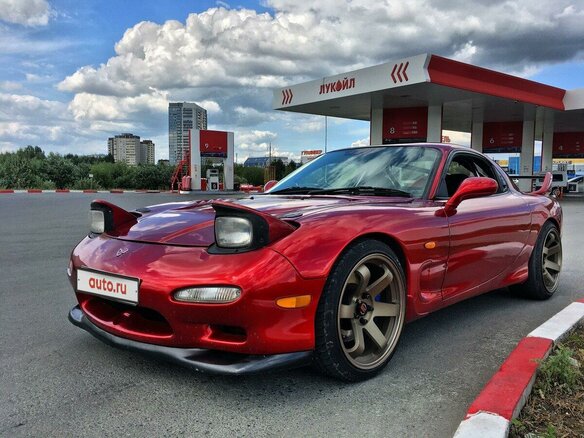 1992 Mazda RX-7 III (FD), красный - вид 7