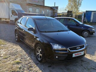 2007 Ford Focus II, чёрный, 510000 рублей, вид 3