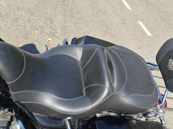 2003 Harley-Davidson Electra Glide, чёрный, 700000 рублей - вид 15