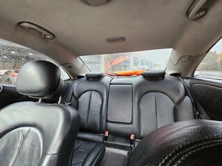 2006 Mercedes-Benz CLK-Класс 200 II (W209) Рестайлинг, чёрный, 750000 рублей, вид 3