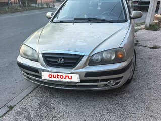 2004 Hyundai Elantra III (XD2) Рестайлинг, бежевый, 260000 рублей, вид 1