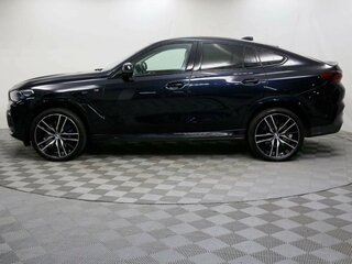 2019 BMW X6 40i III (G06), чёрный, 6900000 рублей, вид 3