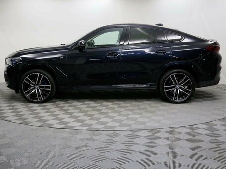 2019 BMW X6 40i III (G06), чёрный, 6900000 рублей, вид 3