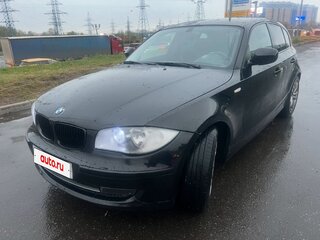 2010 BMW 1 серии 116i I (E81/E82/E87/E88) Рестайлинг, чёрный, 685000 рублей, вид 1