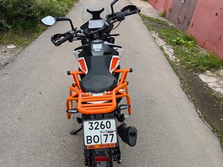 2020 KTM 390 Adventure, белый, 400000 рублей, вид 3