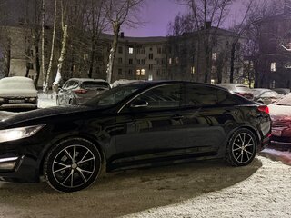 2013 Kia Optima III, чёрный, 1380000 рублей, вид 4
