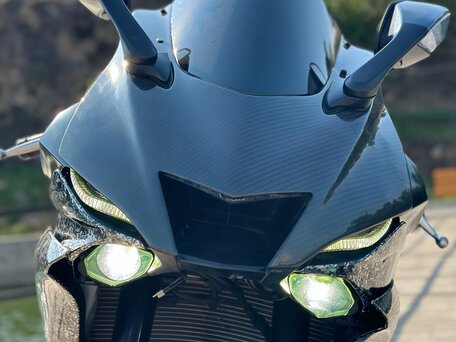 2020 Yamaha YZF-R6, чёрный, 1930000 рублей, вид 1