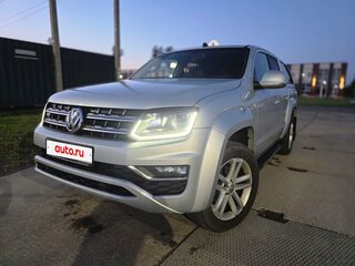 2019 Volkswagen Amarok I Рестайлинг, серебристый, 2800000 рублей, вид 1