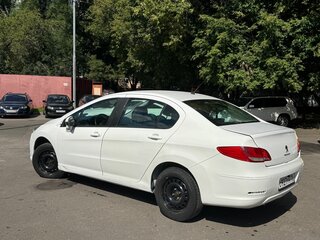 2012 Peugeot 408 I, белый, 399999 рублей, вид 2