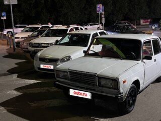2006 Lada (ВАЗ) 2107, белый, 90000 рублей, вид 2
